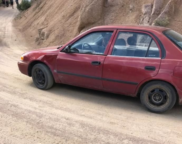 Daniel Nations vehicle